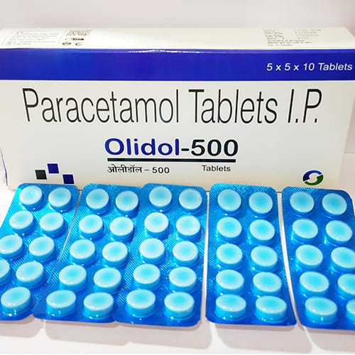 OLIDOL-500 Tablets