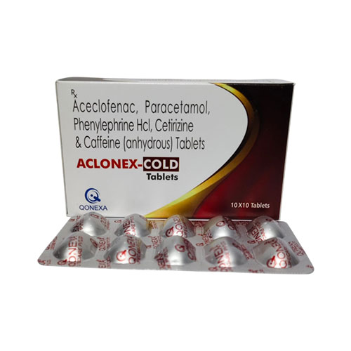 ACLONEX COLD TAB