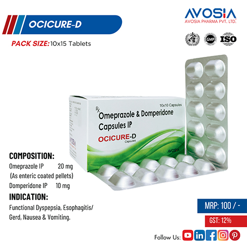 OCICURE-D CAPSULES
