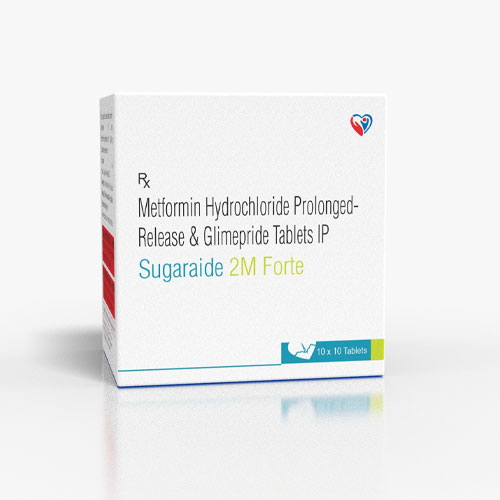 Sugaraide-2M Forte Tablets
