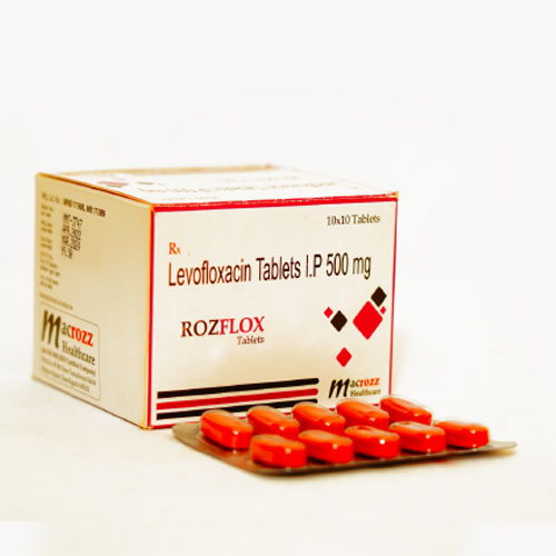 ROZFLOX-500 Tablets