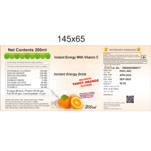 Energy Drink (Glucose Powder)