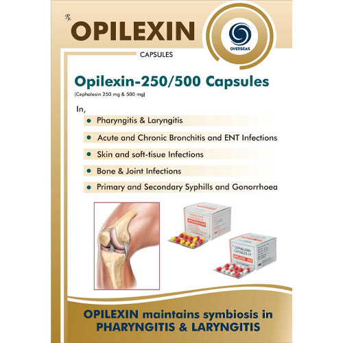 Opilexin 250 / 500 Capsules
