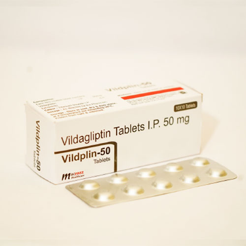 VILDPTIN-50 Tablets