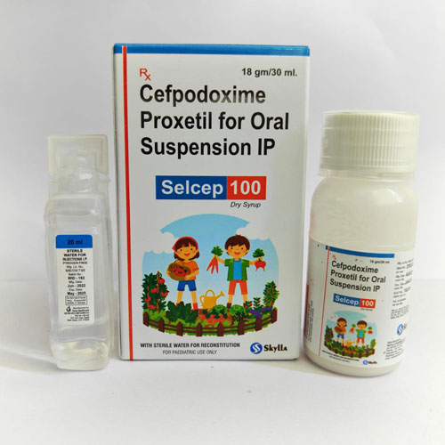 SELCEP-100 Dry Syrup