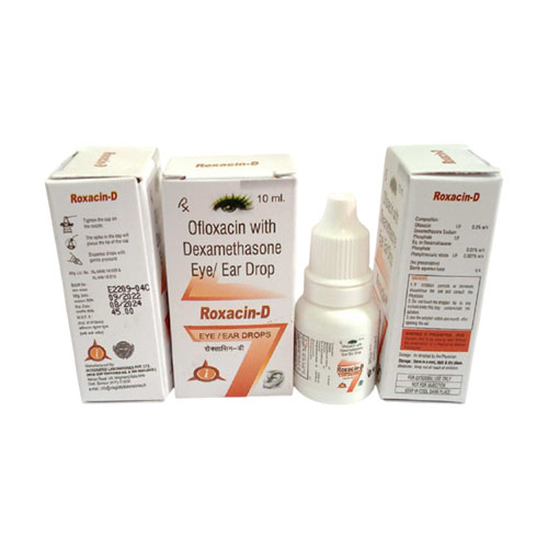 ROXACIN-D Eye/Ear Drops