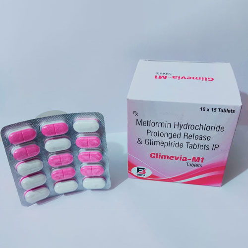 GLIMEVIA-M1 Tablets