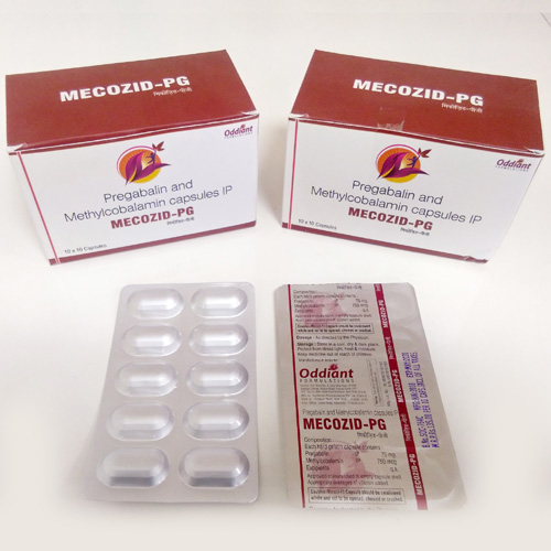 MECOZID-PG Capsules