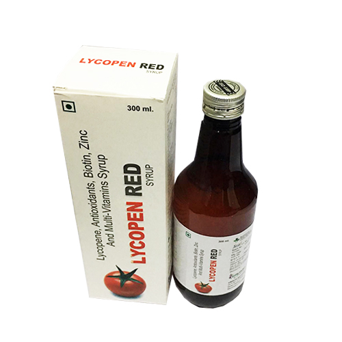 Lycopene-Red Syrup