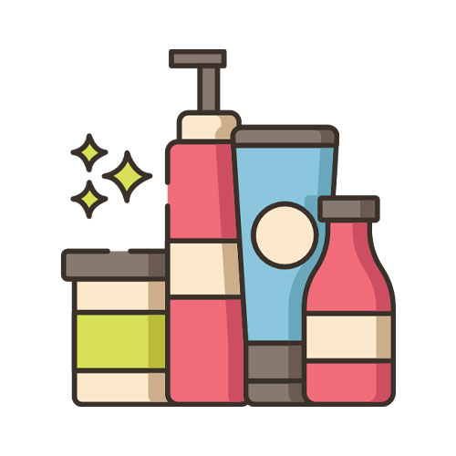 Calamine 8.0%w/v + Diphenhydramine Hcl 1.0%w/ + Camphor Lotion