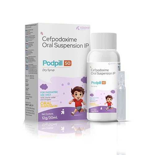 Podpill-50 Dry Syrup