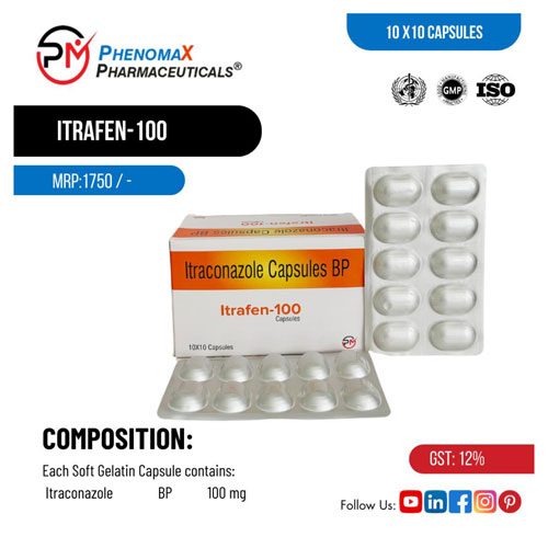 ITRAFEN-100 CAPSULES