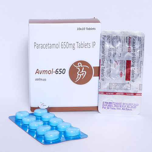 AVMOL-650 Tablets