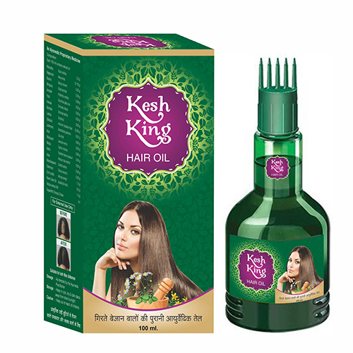 Kesh King Hair Oil