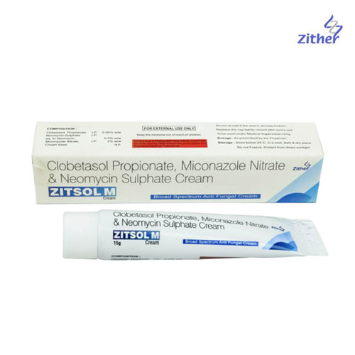 ZITSOL-M CREAM