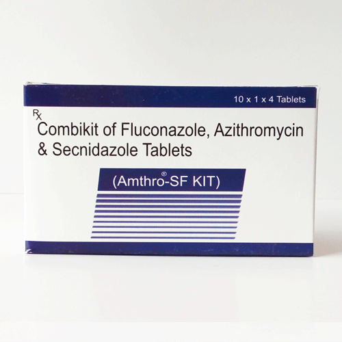 AMTHRO-SF KIT Tablets