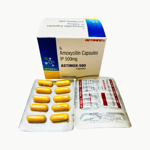ASTIMOX-500 CAPSULES