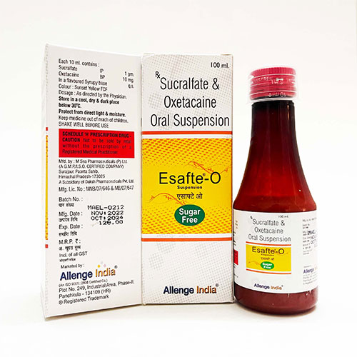 ESAFTE®-O Suspension (100ml)