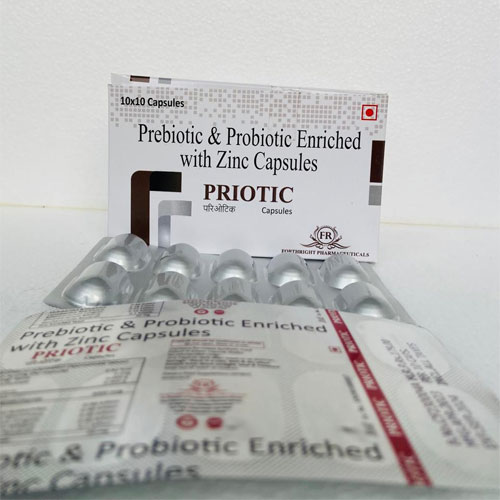 PRIOTIC CAPSULES