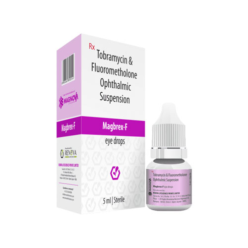 Magbrex - F Eye Drops