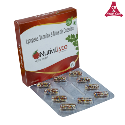 Lycopene+ Vitamins+ Minerals Capsules