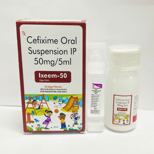 IXEEM-50 Dry Syrup