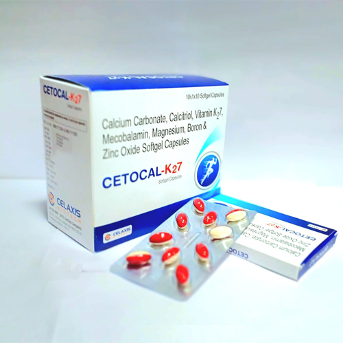 CETOCAL-K27 Softgel Capsules