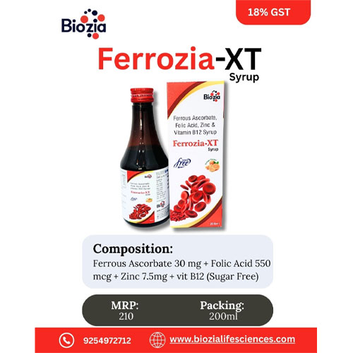 Ferrozia-XT Syrup