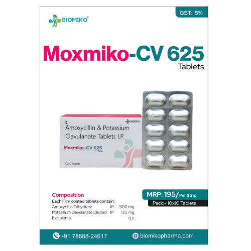 Moxmiko-CV-625 Tablets