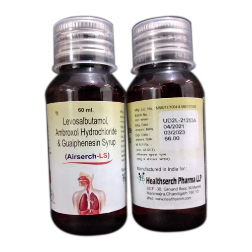 AIRSERCH-LS 60ml Syrup