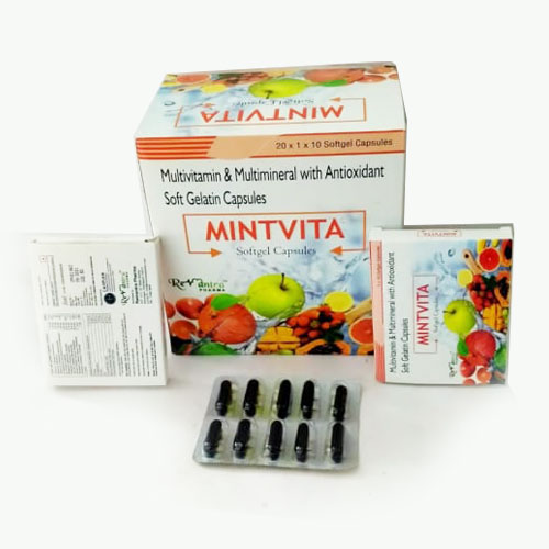 MINTVITA Soft Gel Capsules