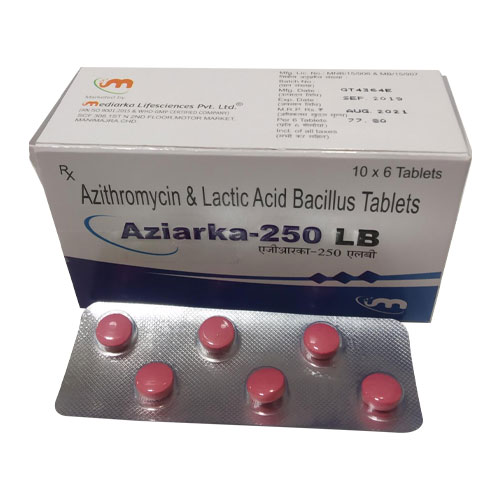 Aziarka-250 LB Tablets