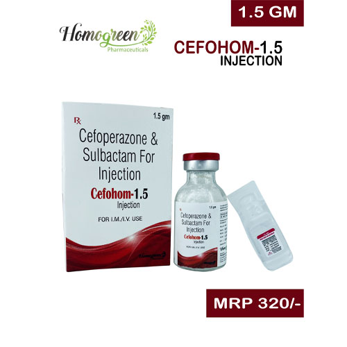 CEFOHOM - 1.5gm INJECTION