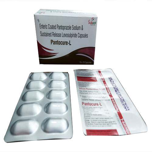 Pantocure-L Capsules