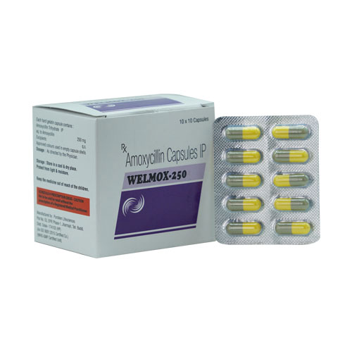WELMOX-250 CAPSULES