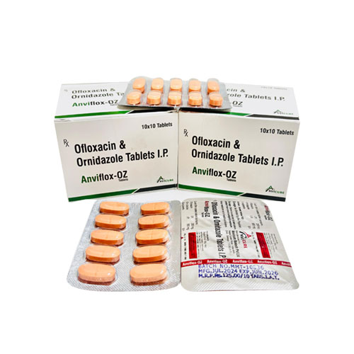 Anviflox-OZ Tablets