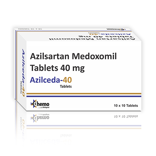 AZILCEDA-40 Tablets