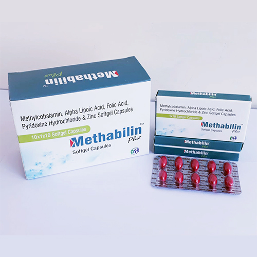 METHABILIN-PLUS Softgel Capsules