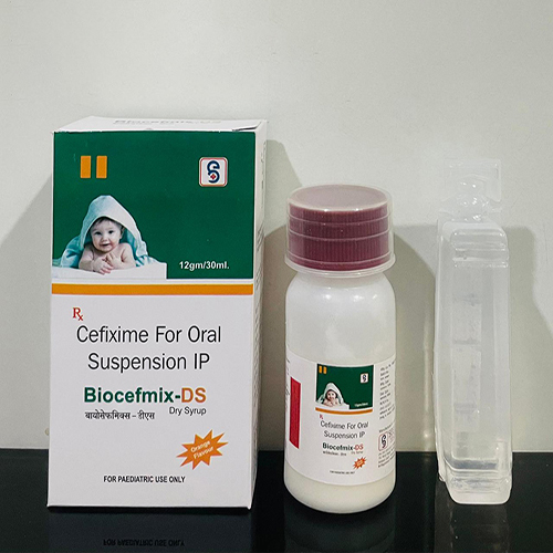 Biocefmix-DS Dry Syrup