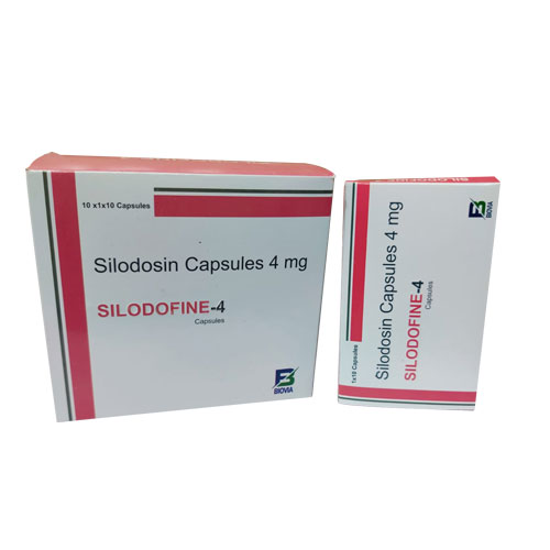 SILODOFINE-4 Capsules