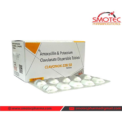 CLAVONOX-228.50 TABLETS