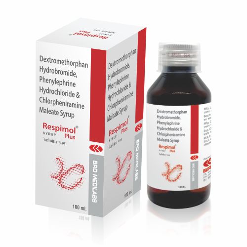 RESPIMOL PLUS 100ml Syrup