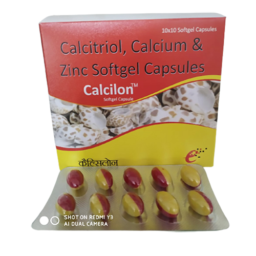 CALCILON Softgel Capsules