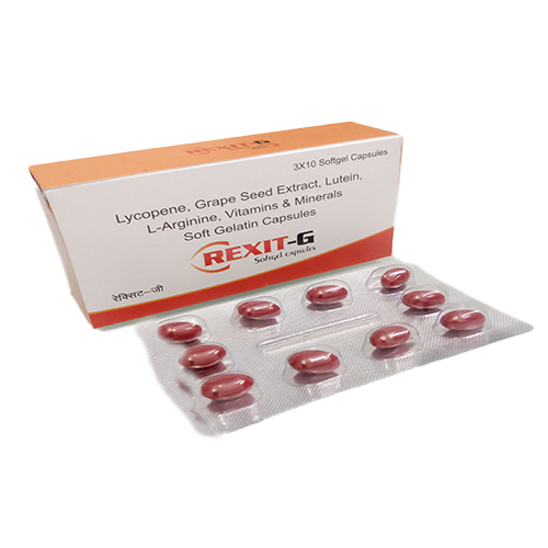 REXIT-G Softgel Capsules