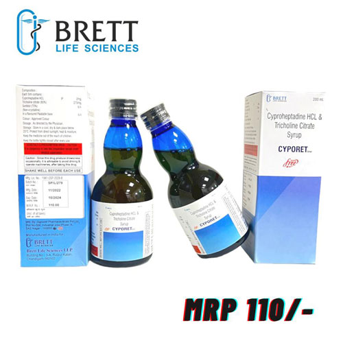 CYPORET Syrup