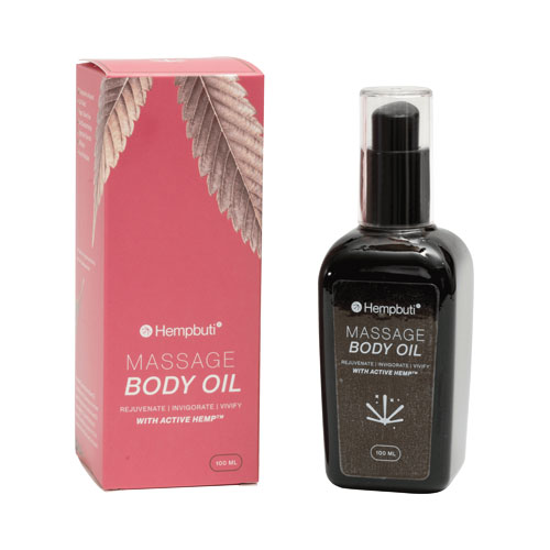 Hempbuti Massage Body Oil