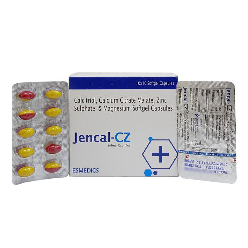 JENCAL-CZ SOFTGEL CAPSULES