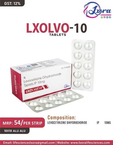 LXOLVO-10 Tablets
