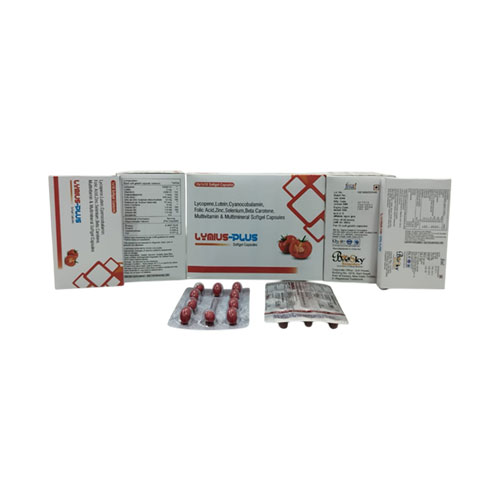 LYMIUS-PLUS SOFTGEL CAPSULES