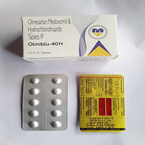 OLMIBLU-40H Tablets